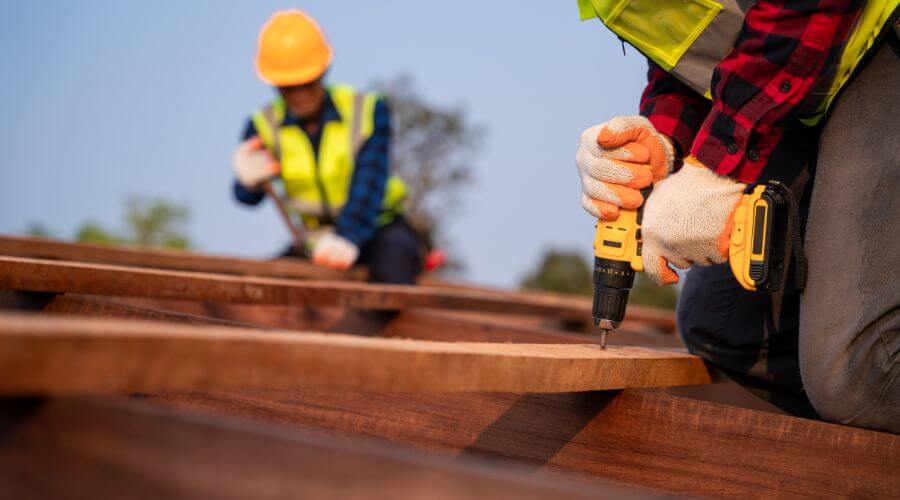 Expert tile roof repair services in El Campo, TX